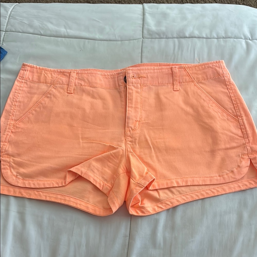 Arizona Jean Company Orange High Waist Shorts
